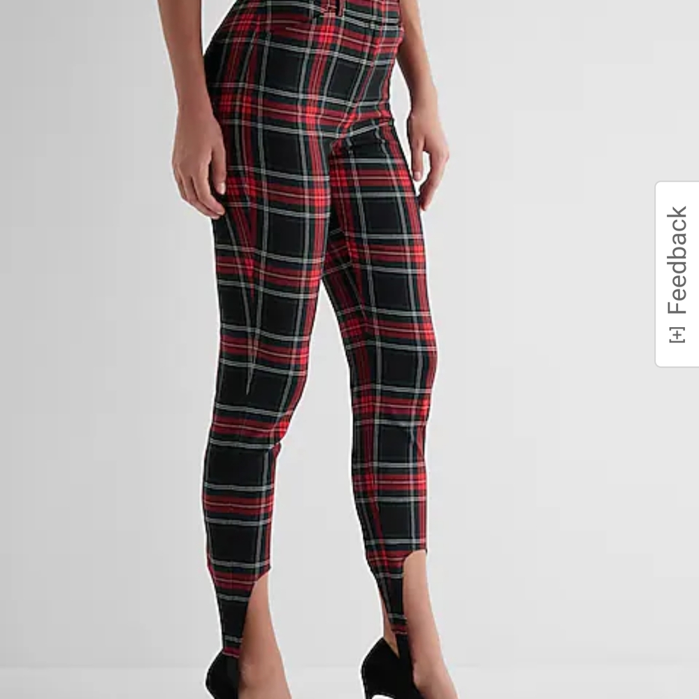 Plaid Women's Pants